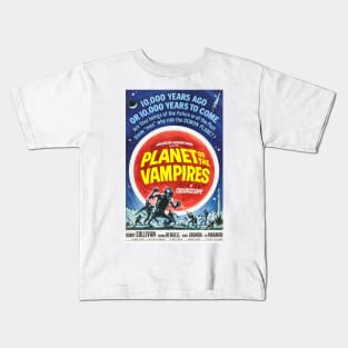 Planet of the Vampires Kids T-Shirt